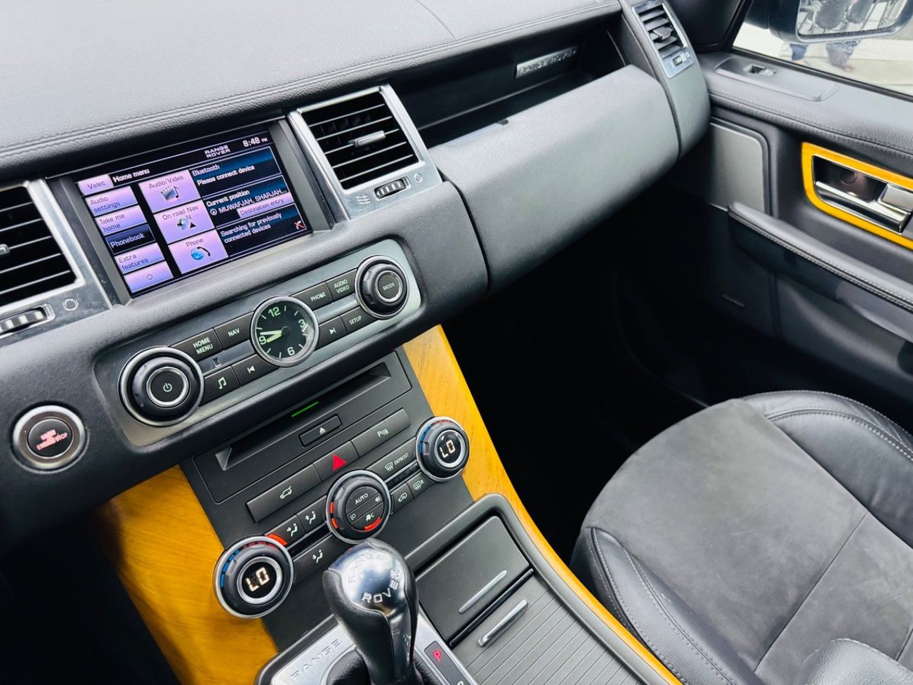 لاند روفر رينج روفر سبورت GCC .. FSH .. Perfect Condition .. Original paint