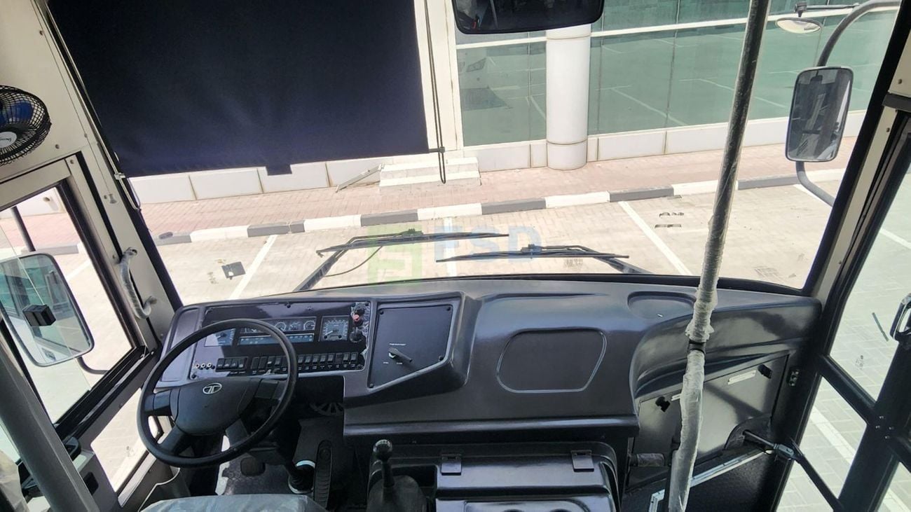 تاتا LPO 1618 TATA LPO 1618, 62 SEATER BUS NON AC WITH SEATBELT, HEADREST AND ABS SYSTEM MY-2025