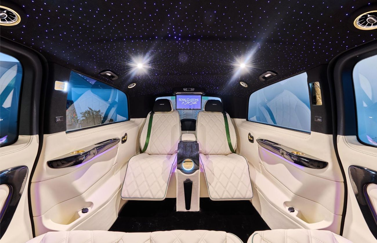 مرسيدس بنز V 300 2026 “L’HERITAGE” – 1 Of 5 CONCEPT - Handcrafted by ROYAL CUSTOMS in Dubai