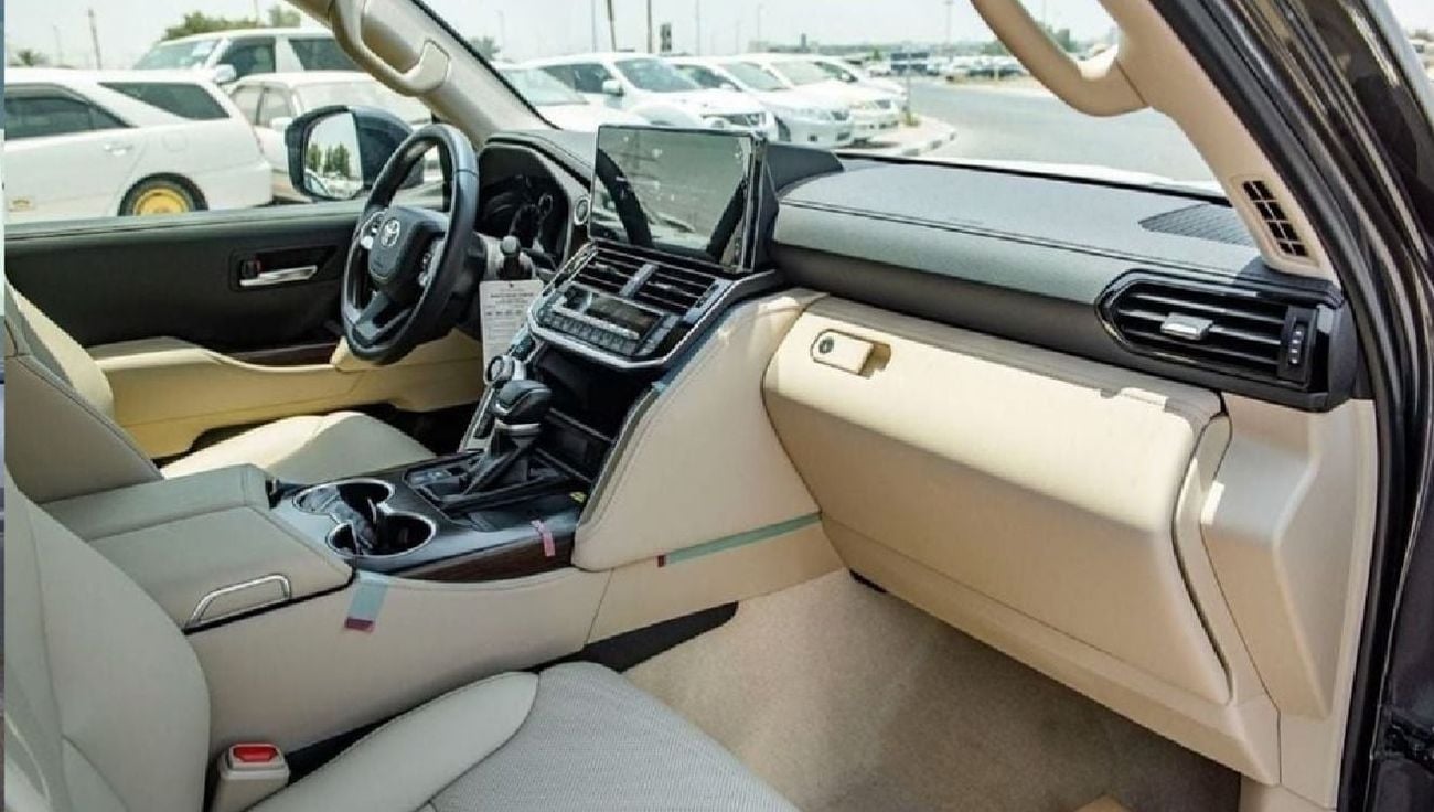 Toyota Land Cruiser 2024 GXR 3.5L Twin Turbo GCC Specification