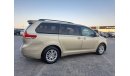 Toyota Sienna Toyota Siena 2014 Xle