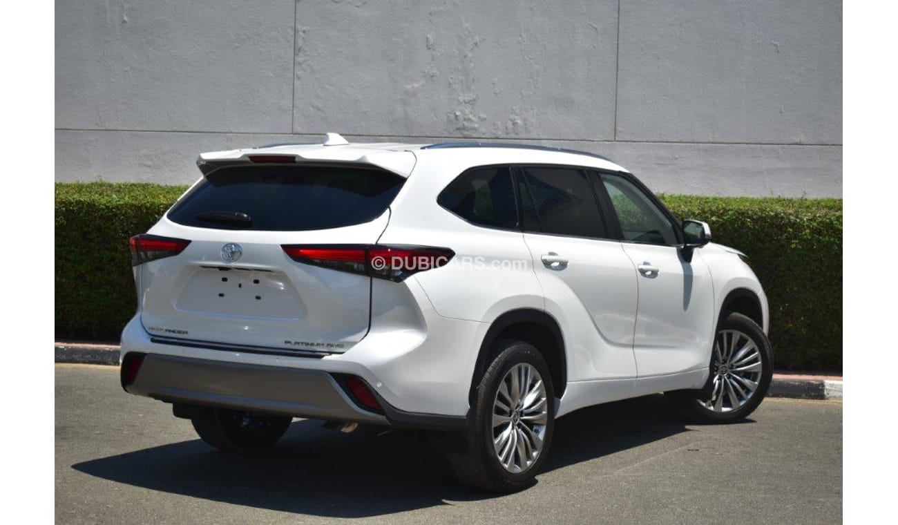 Toyota Highlander Platinum AWD 2.4L Petrol  Automatic