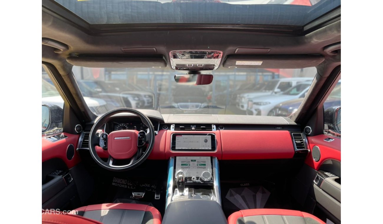 لاند روفر رينج روفر سبورت رنج روفر سبورت اتش اس تي خليجي