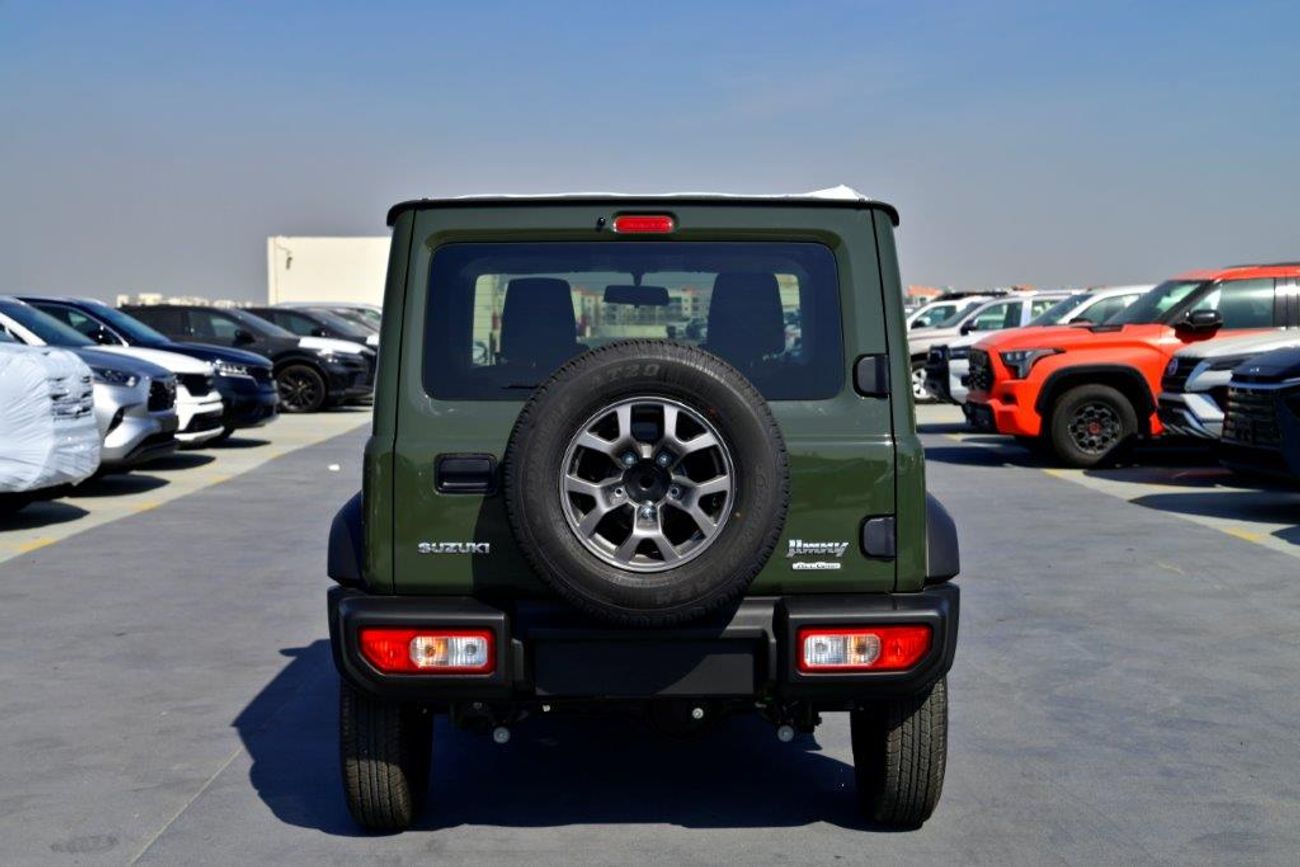 Suzuki Jimny 3 DRS GL 1.5L Petrol Manual Amazon Expedition