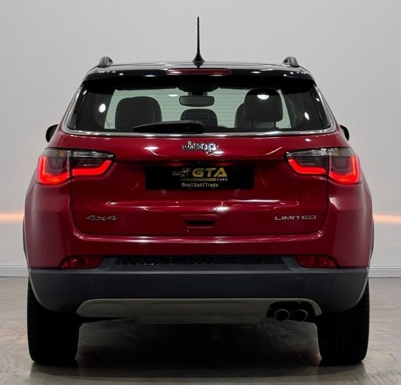 جيب كومباس 2019 Jeep Compass Limited, Warranty, Full Jeep Service History, Low Kms, GCC