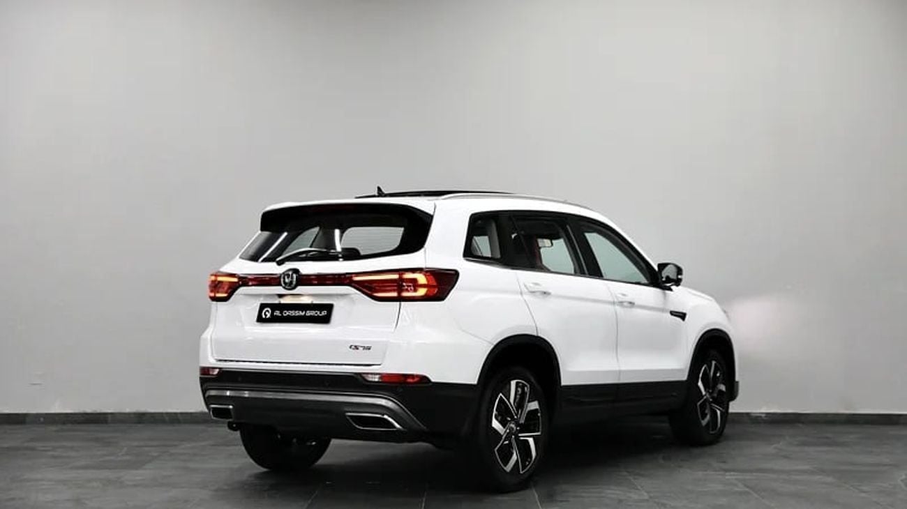 تشنجان CS75 Changan | CS 75 | Brand New | 5 Warranty Years | AED 1280 monthly with 0% Downpayment | Ref#CS75