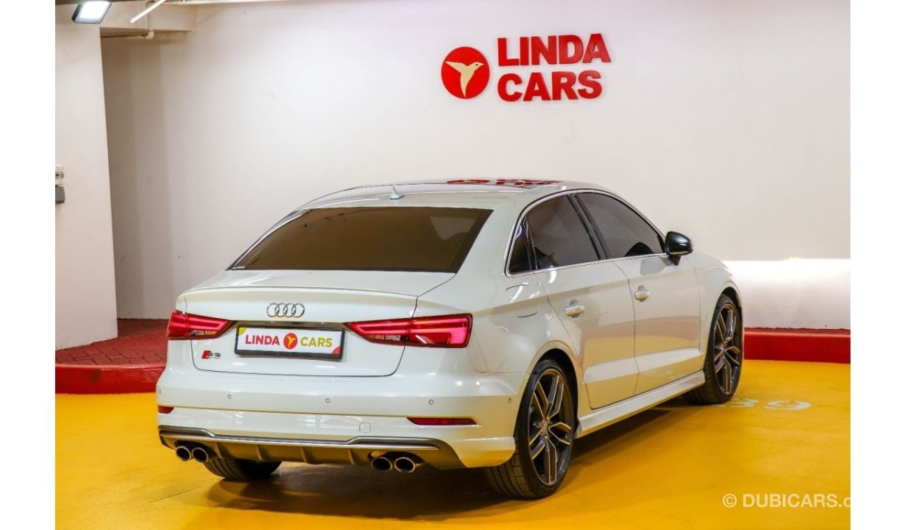 أودي S3 RESERVED ||| Audi S3 2018 GCC under Agency Warranty