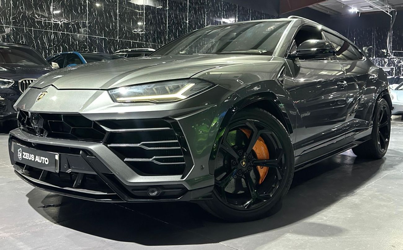 لامبورغيني اوروس STD 4.0T V8 2019 Lamborghini Urus, Warranty, Service History, Fully Loaded, 641HP, Excellent Conditi