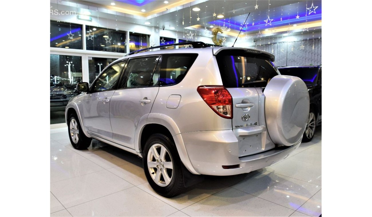 تويوتا راف ٤ 4WD 2009 Model!! in Silver Color! GCC Specs