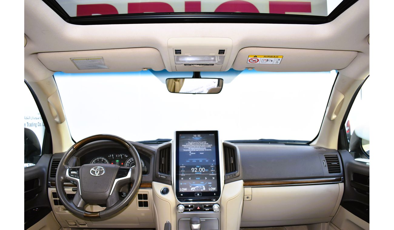 تويوتا لاند كروزر AED 3999 PM | 4.6L GXR V8 4WD GCC DEALER WARRANTY