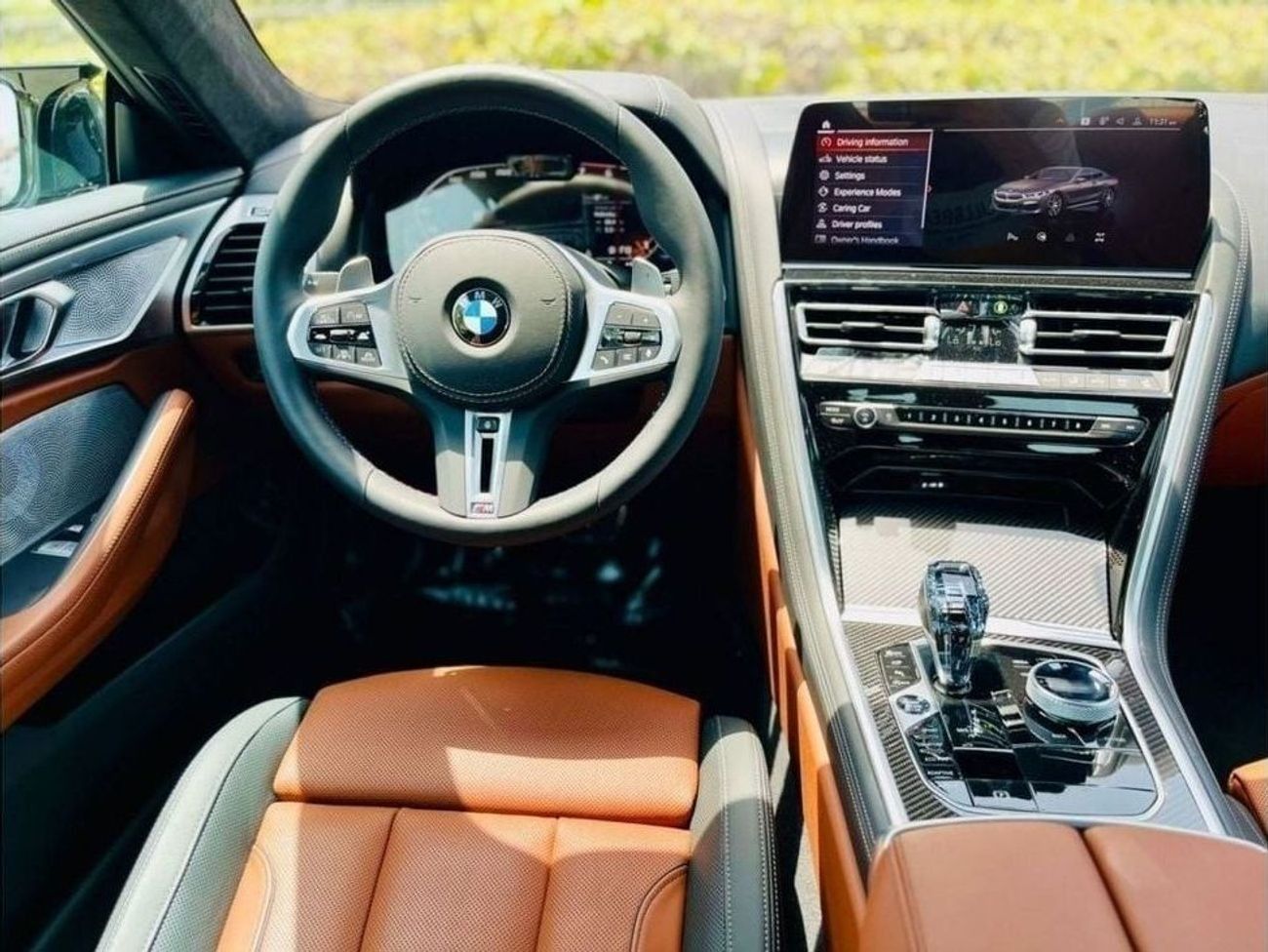 BMW M850i BMW 850I XDRIVE COUPE |  GCC SPECS |  YEAR 2024 | UNDER WARRANTY |