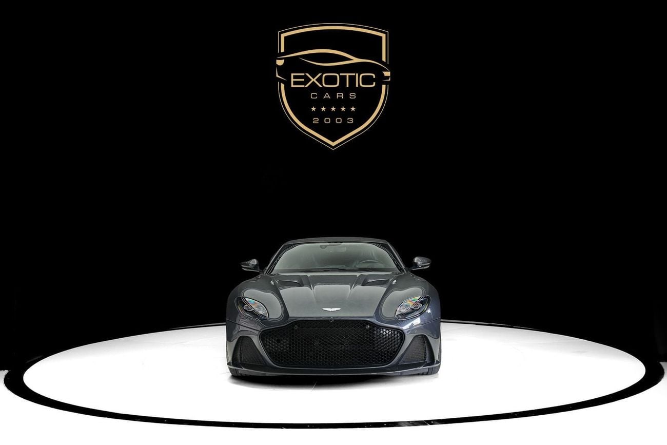 أستون مارتن DBS SUPERLEGGERA