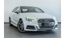 أودي S3 2017 Audi S3 / Full Audi Service History