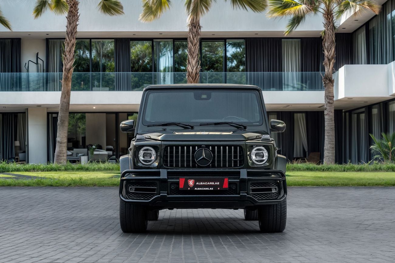 Mercedes Benz G63 AMG G 63 | 12,338 P.M | 0% Downpayment | Mercedes Warranty!