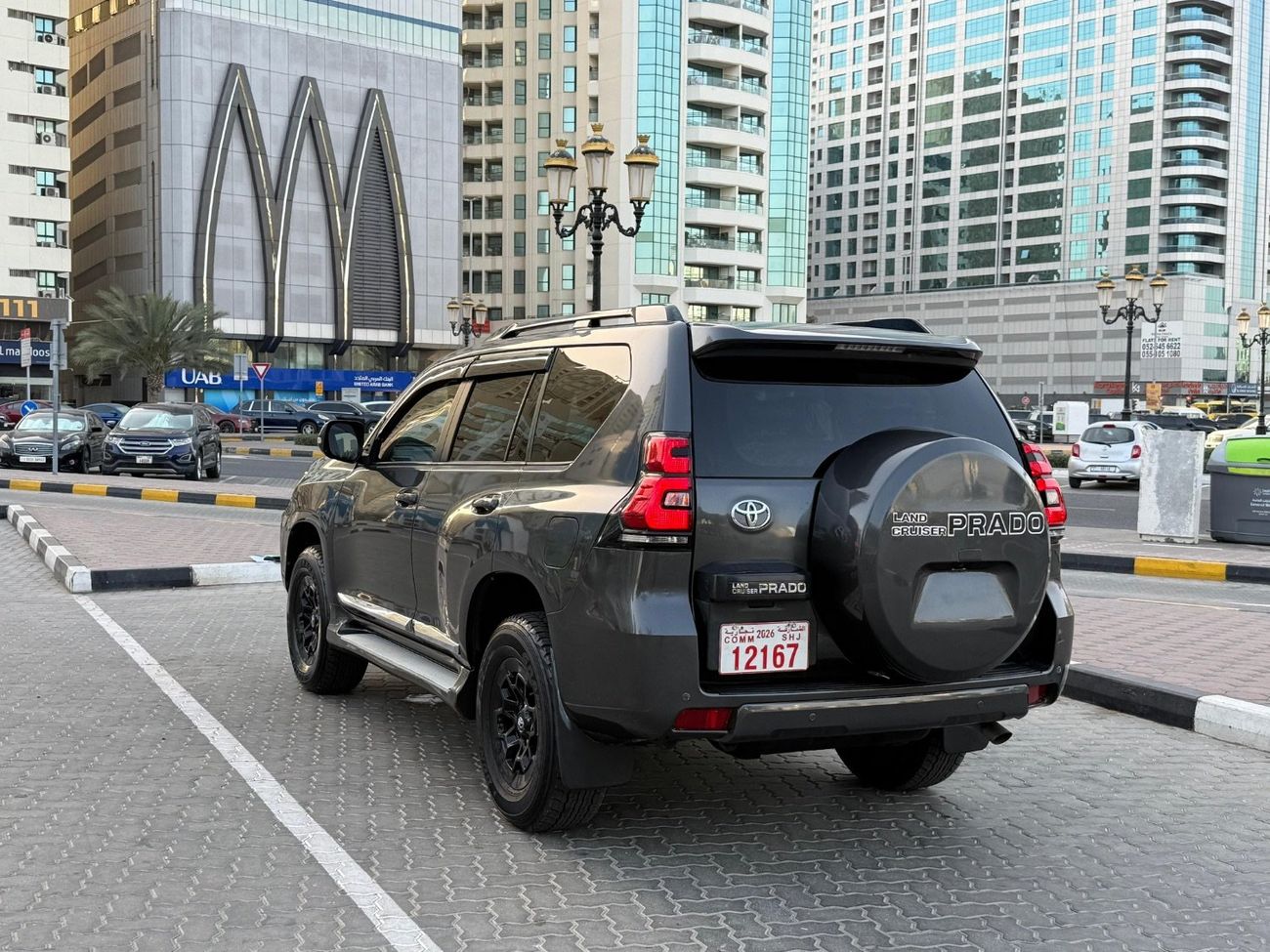 تويوتا برادو VX Right Hand Side Drive