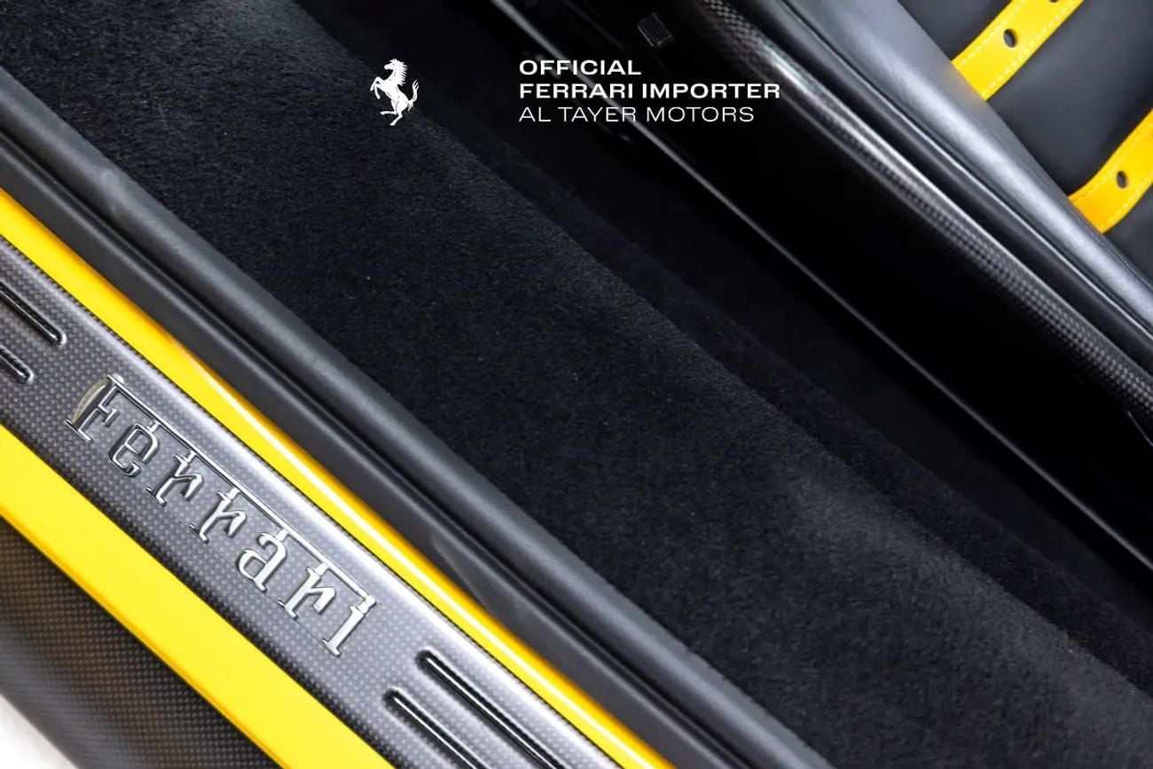 فيراري 296 GTB Standard | European Specs | Pristine Condition