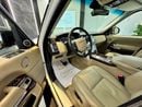 لاند روفر رينج روفر Autobiography SV 5.0L AMAZING VOGUE SV DESIGN || V8 SUPERCHARGED || GCC || PERFECT CONDITION
