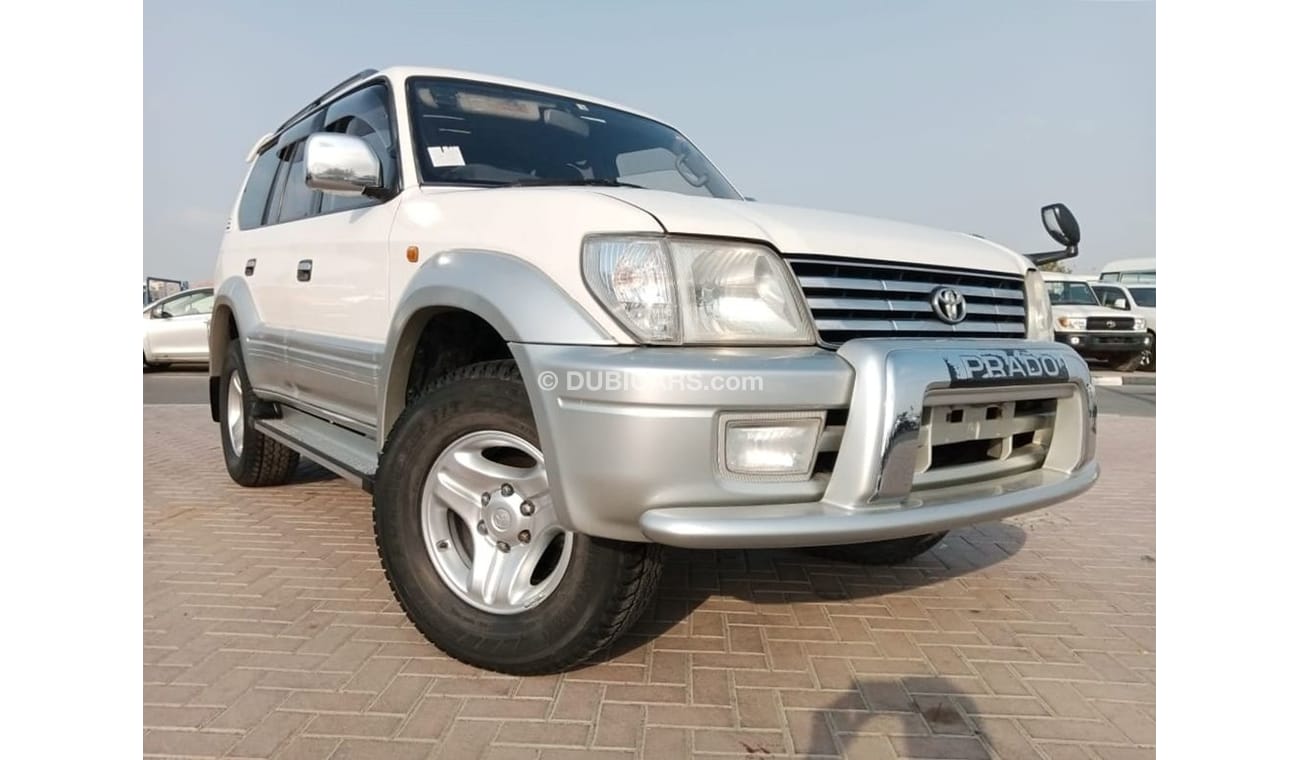 تويوتا برادو TOYOTA LAND  CRUISER PRADO RIGHT HAND DRIVE (PM1162)