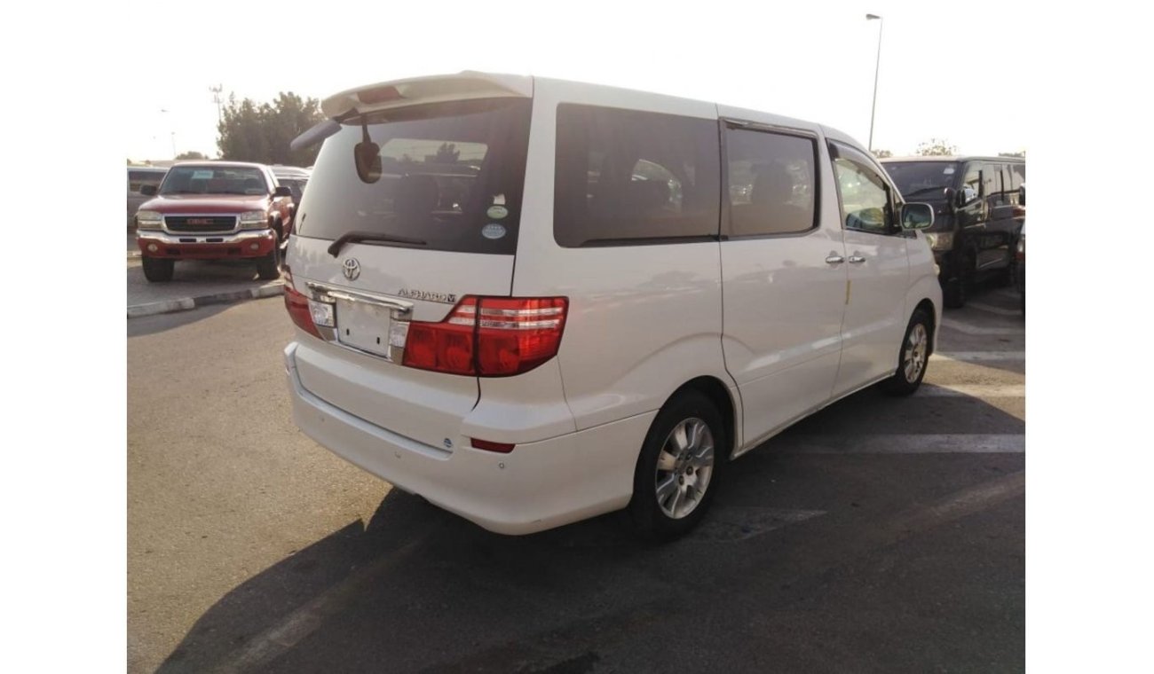 Toyota Alphard Toyota Alphard RIGHT HAND DRIVE (PM19)