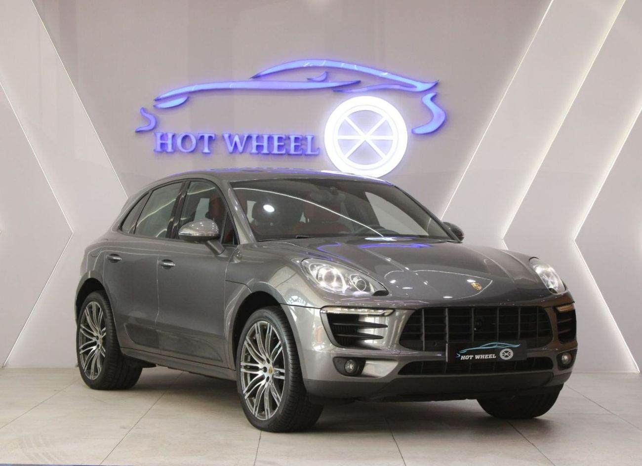 Porsche Macan MACAN S | gcc