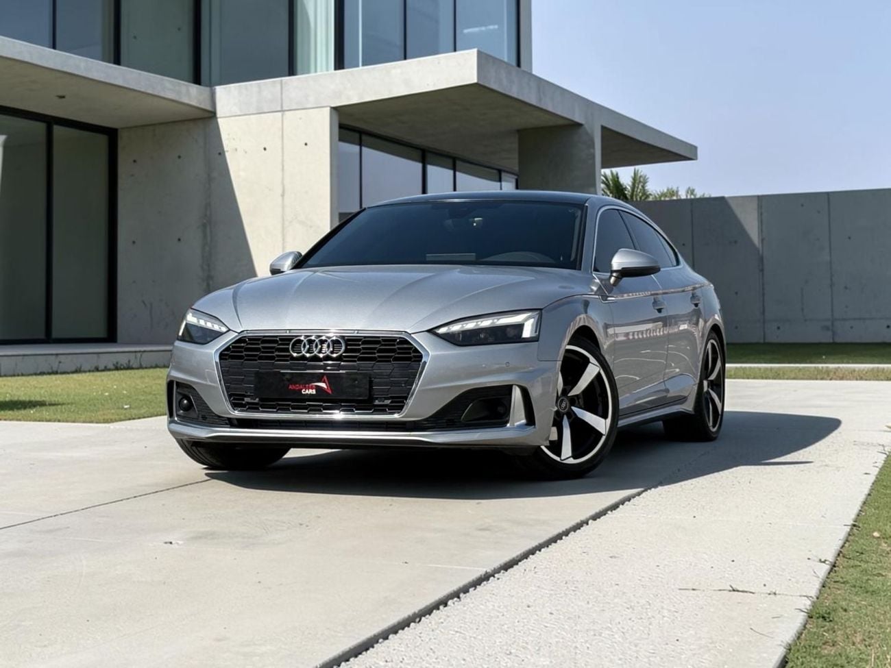 Audi A5 AED 2,160 P.M | 0% DOWN PAYMENT | AUDI A5 TFSI 40 | 2.0T I4 | 2023 | FULL AGENCY SERVICE HISTORY