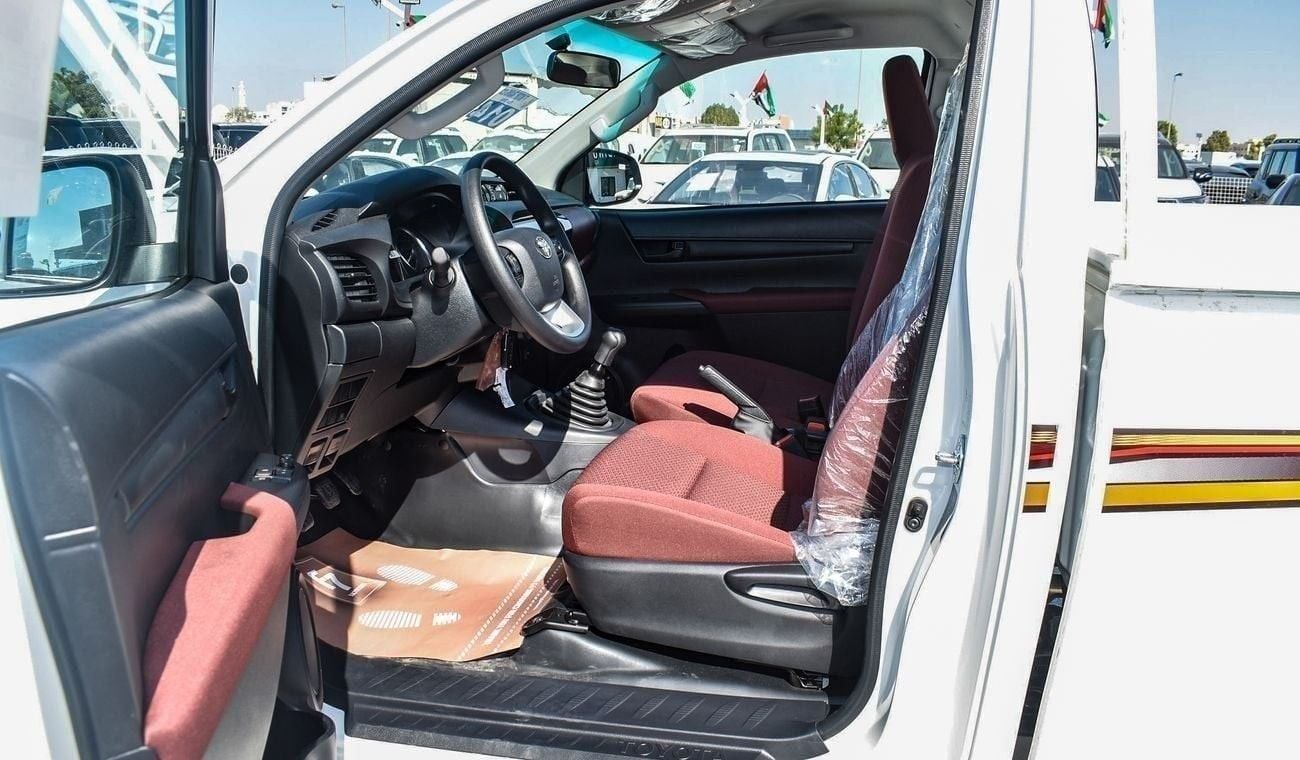 Toyota Hilux GLX 2.7L Single Cab Utility 4WD M/T