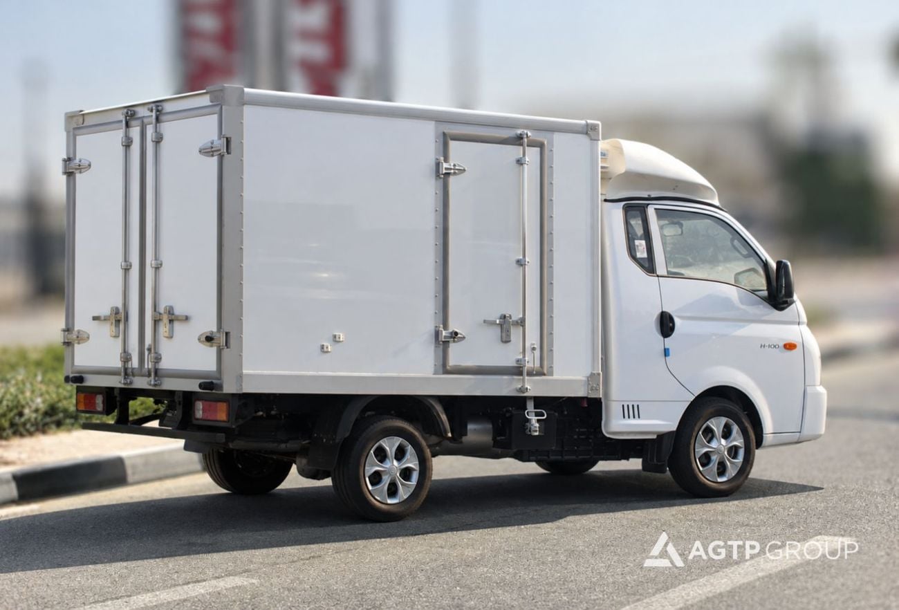 Hyundai H100 STANDARD 2.6L Diesel | Manual | 0°C to -18°C | Refrigerated Box | GCC Specs | White | LHD | EXPORT ONLY
