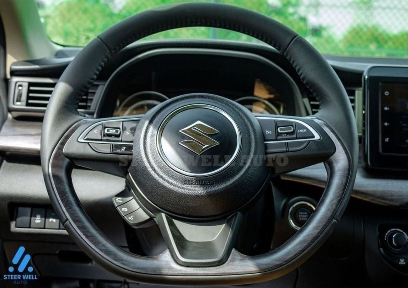 Suzuki Ertiga GLX 2026 | 7-Seater Comfort | 1.5L Petrol | Automatic | 6 Airbags | GCC Specs | Family-Ready