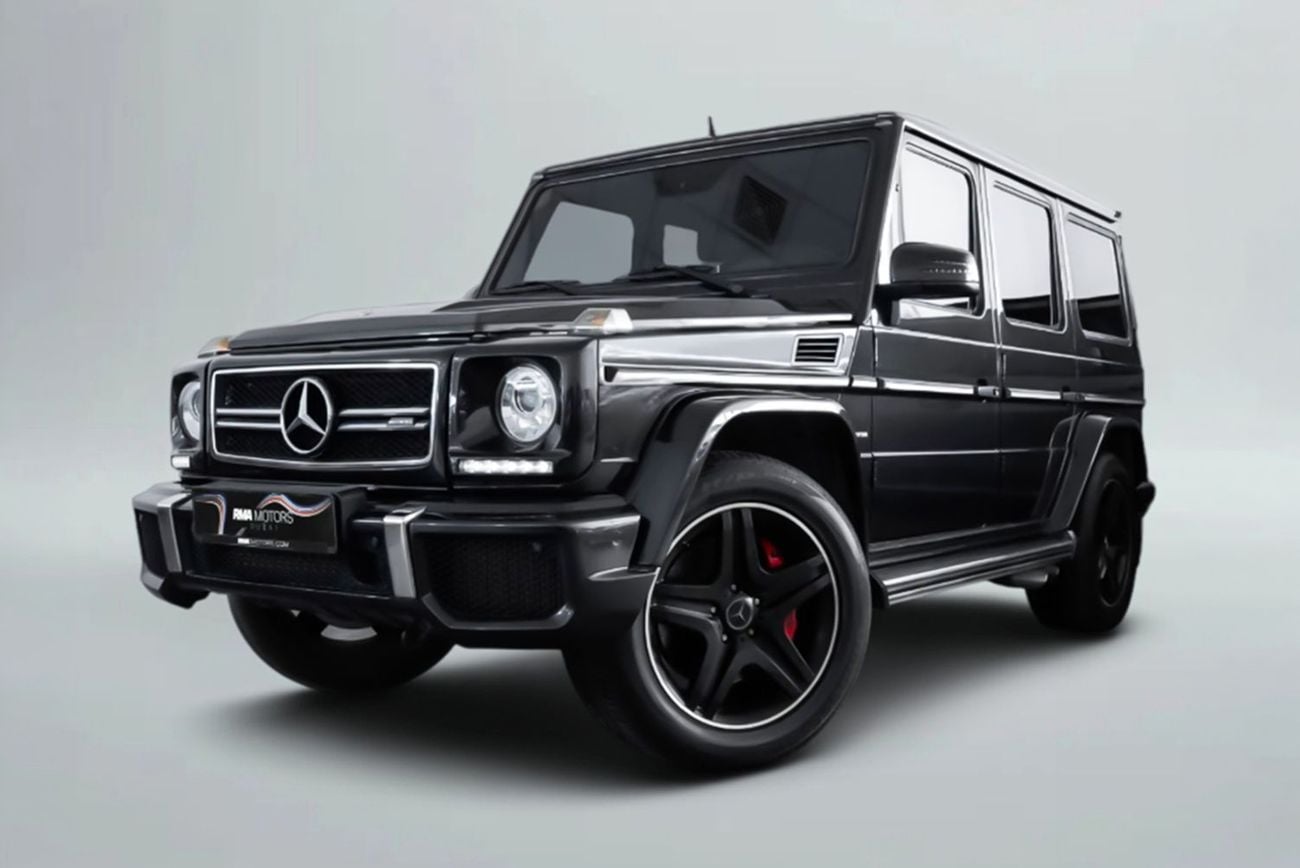 مرسيدس بنز G 63 AMG STD