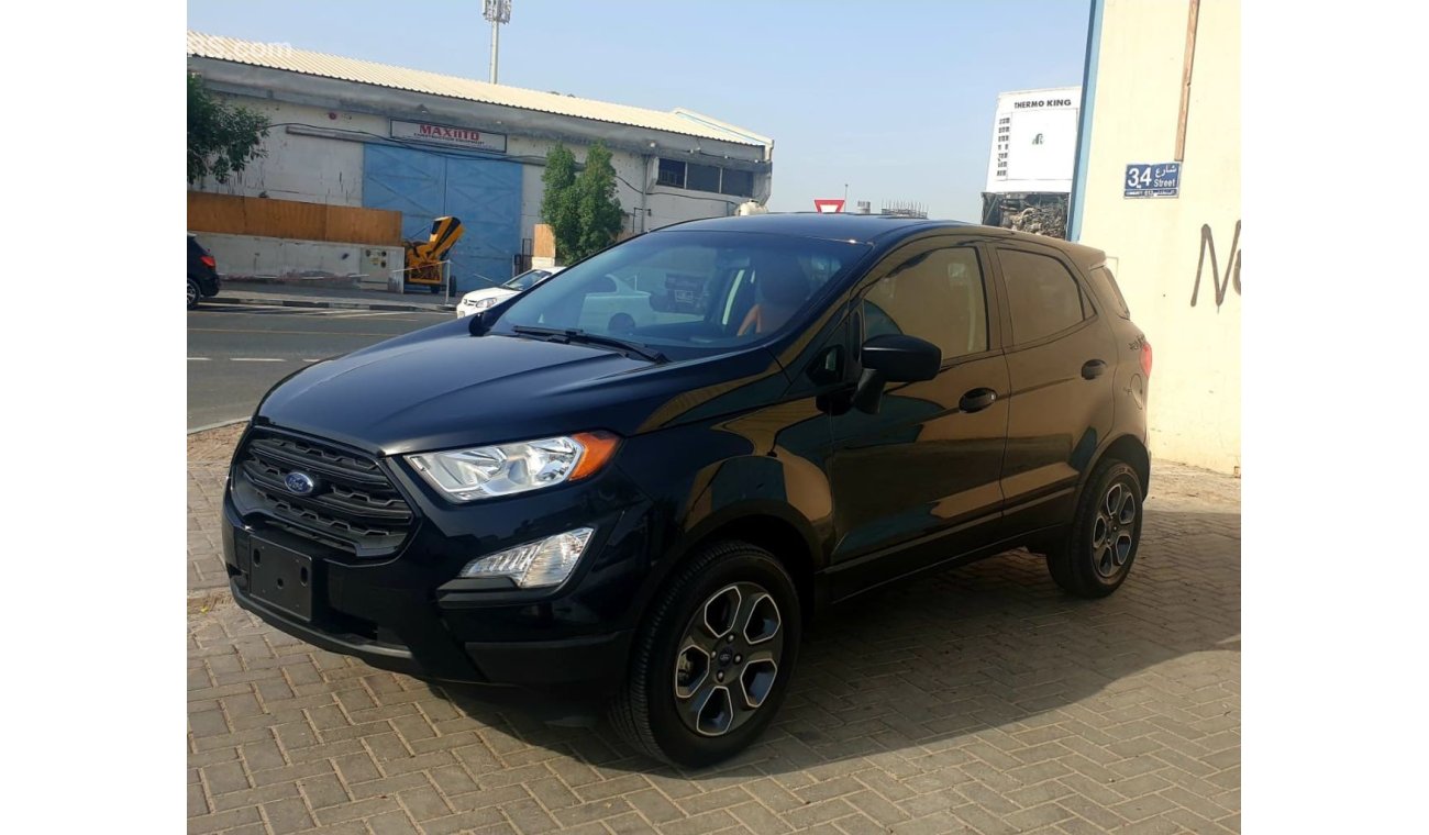 Ford EcoSport Full option leather seats