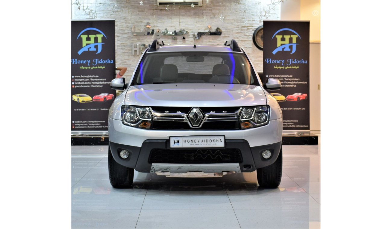 رينو داستر EXCELLENT DEAL for our Renault Duster 2017 Model!! in Silver Color! GCC Specs