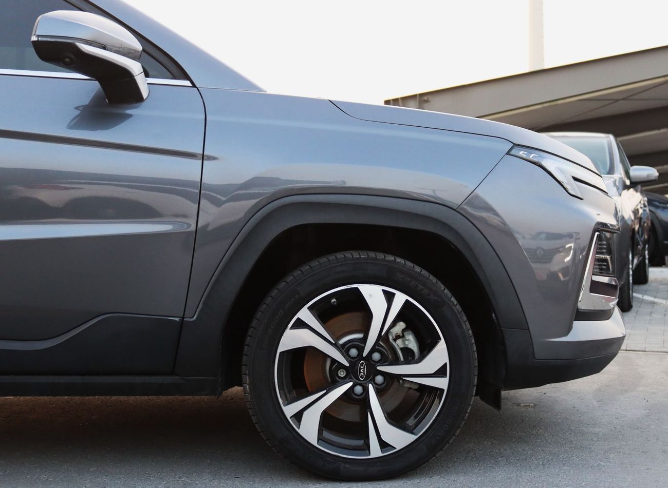 JAC JS4 JAC JS4 - 2023  - GCC - Accident-Free - 1.5L  - Low Mileage - Excellent Condition