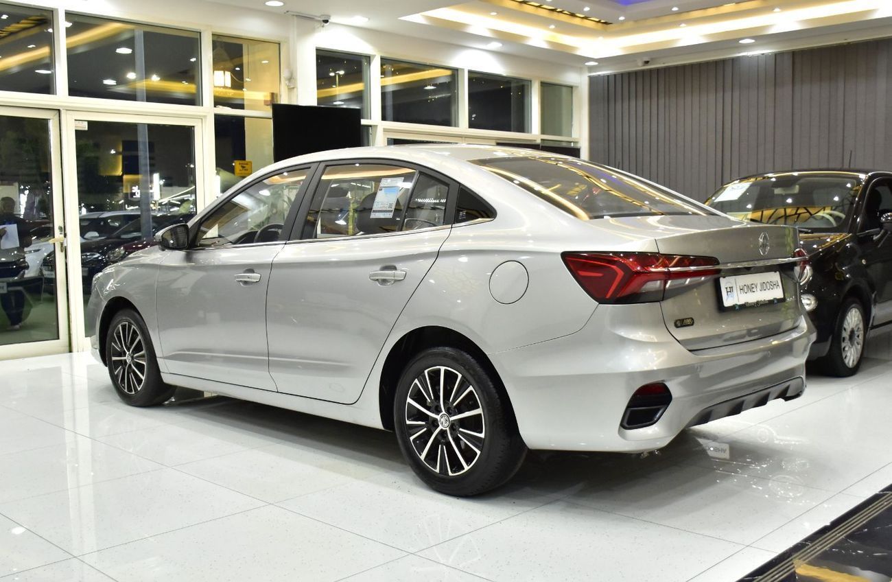 MG 5 LUX EXCELLENT DEAL for our MG 5 ( 2025 Model ) in Silver Color GCC Specs
