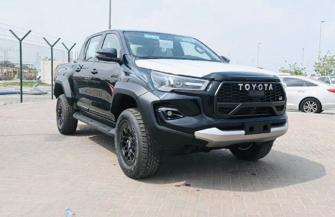 Toyota Hilux 2024 GR Sports 4.0L V6 Full Option