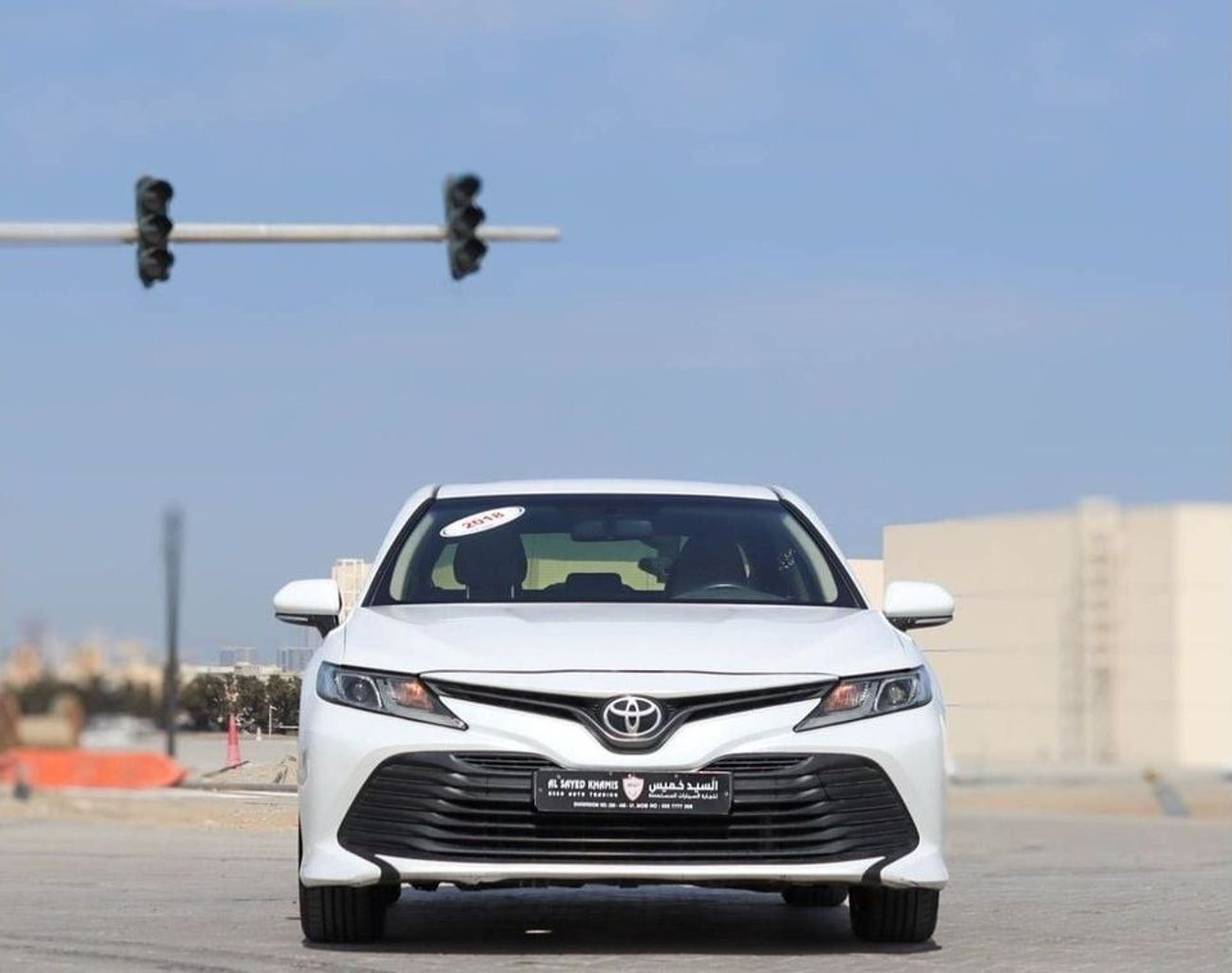 تويوتا كامري S 2.5L (181 HP) Toyota Camry 2018 GCC without accidents in excellent condition 1111 P.M