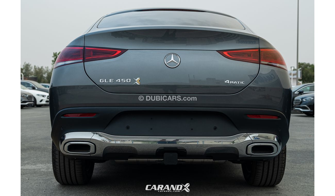 Mercedes Benz GLE450 Coupe 2022 Selenite Grey