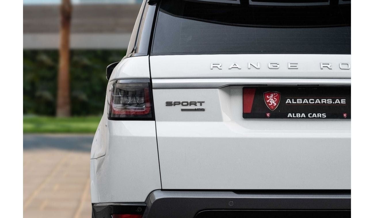Land Rover Range Rover Sport HSE | 3,329 P.M  | 0% Downpayment | RR SPORT HSE | Magnificient Condition!