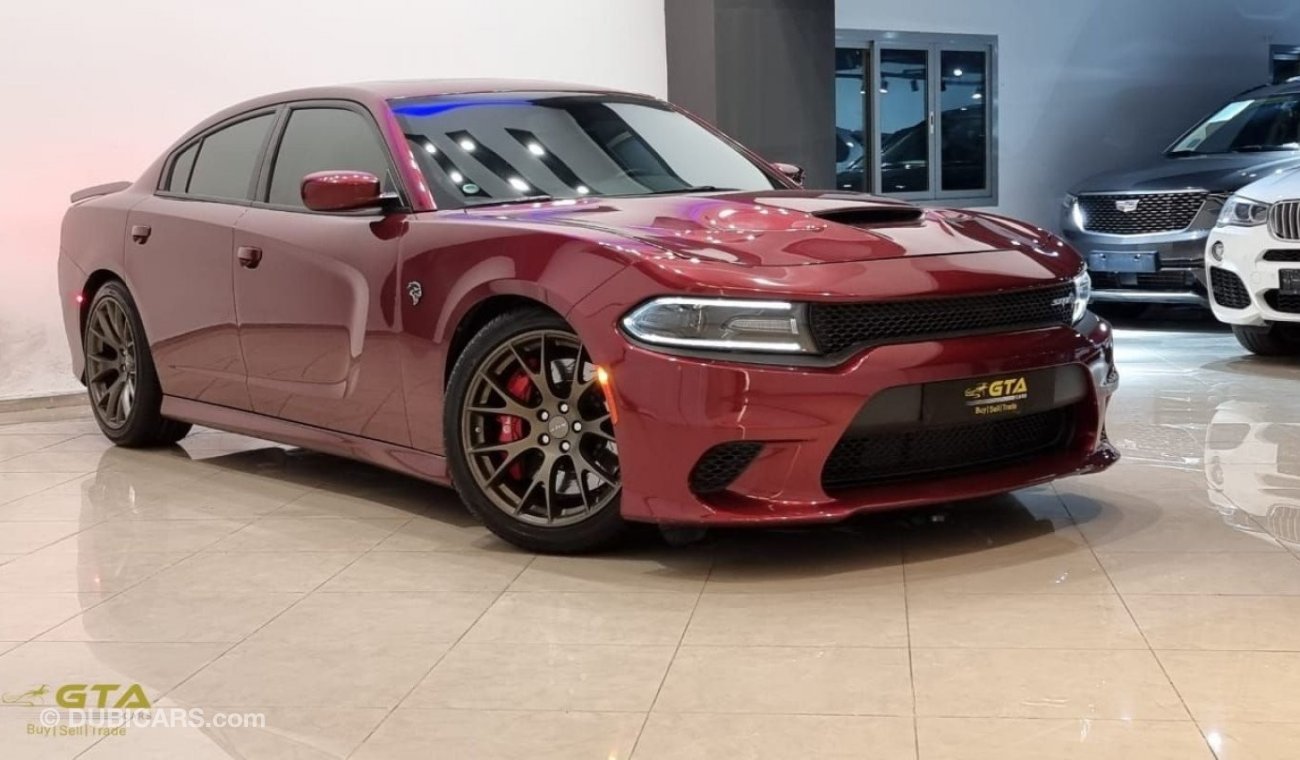 Dodge Charger 2018 Dodge Charger SRT HellCat, Full Dodge Service History, Warranty, GCC