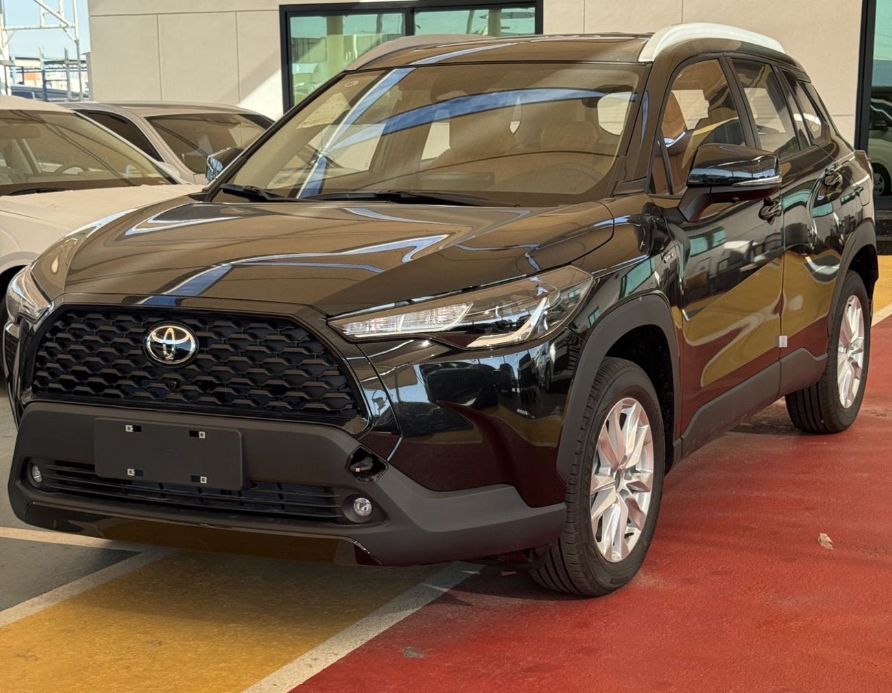 تويوتا كورولا كروس 2025-Toyota Corolla Cross HEV 2.0 Engine-Full Option