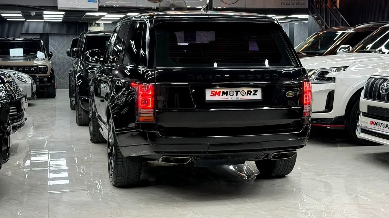 Land Rover Range Rover HSE