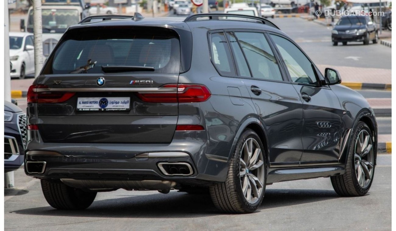 BMW X7 Premium + M50i luxury x7 m50i