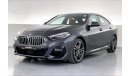 BMW 218i M Sport | 1 year free warranty | 1.99% financing rate | Flood Free