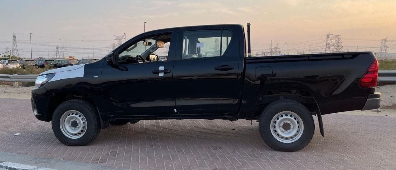 تويوتا هيلوكس GL TOYOTA HILUX 2.4 DC DSL 4x4 MT POWER WINDOWS