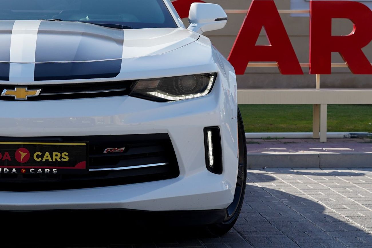 Chevrolet Camaro LT RS Chevrolet Camaro RS 2018 GCC under Warranty with Flexible Down-Payment/ Flood Free.