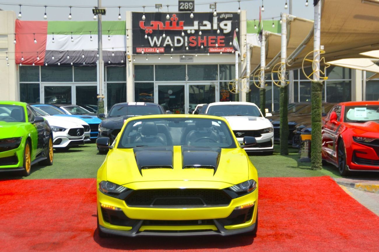 فورد موستانج MUSTANG -CONVERTIBLE- ATTRACTIVE SHAPE AND COLOR //IN VERY GOOD CONDITION