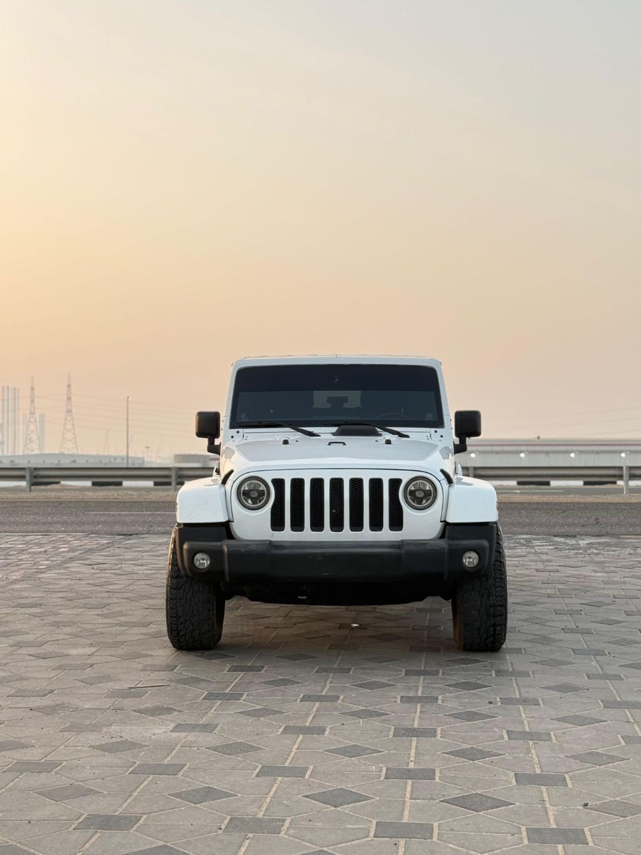 جيب رانجلر Sahara 3.6L M/T