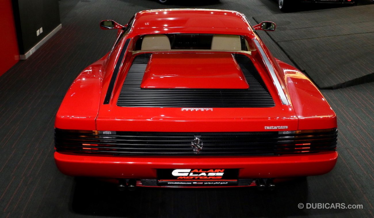 Ferrari Testarossa - 1988