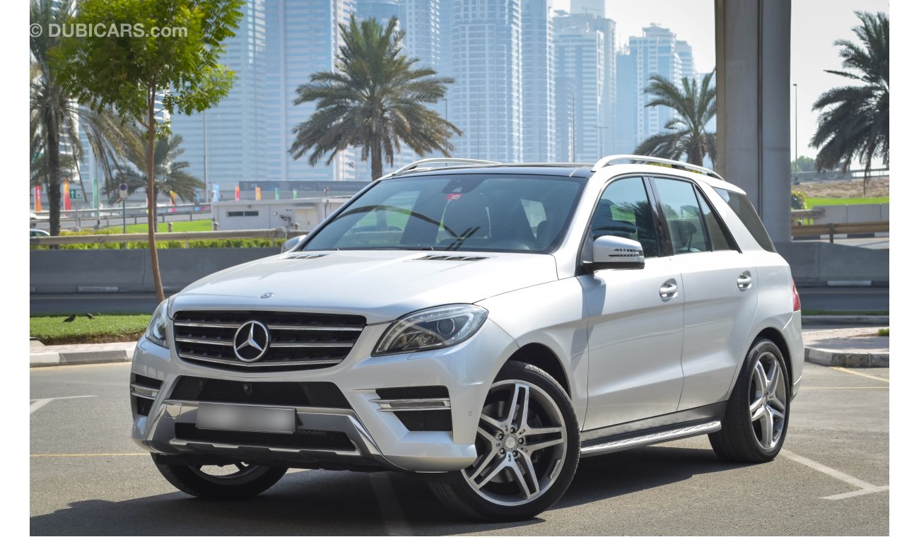 مرسيدس بنز ML 350 Full option