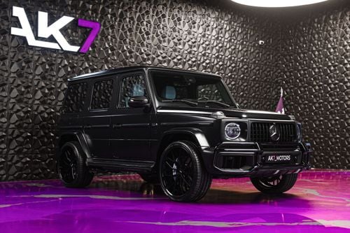 Mercedes Benz G63 AMG STANDARD 2023 Mercedes AMG G Class G63 V8 biturbo