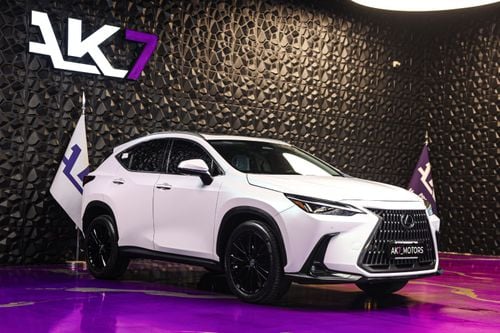 Lexus NX 350h Lexus NX350h AWD 2.5L AT Hybrid